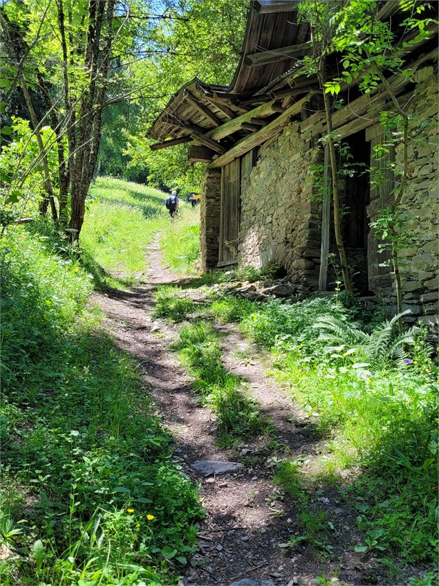 Boucle Cul de l'Ane - Bozel - Séverine Varrot