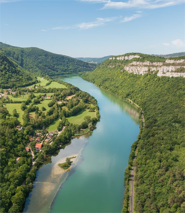 Gorges de l'Ain - scalland