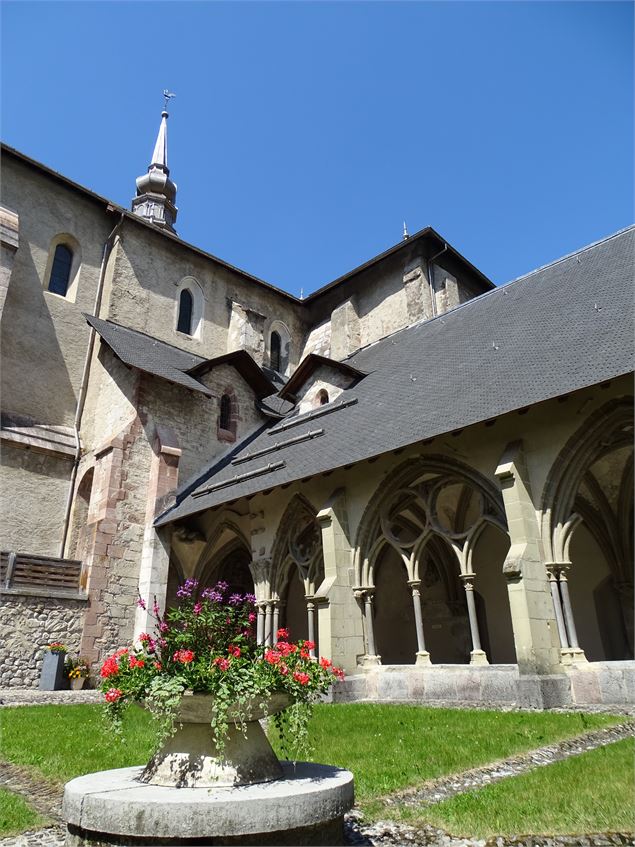 Cloître de l'Abbayed 'Abondance - Patrick Brault