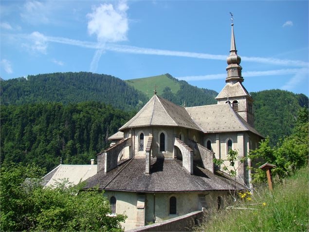 Abbaye d'Abondance en été - Patrick Brault