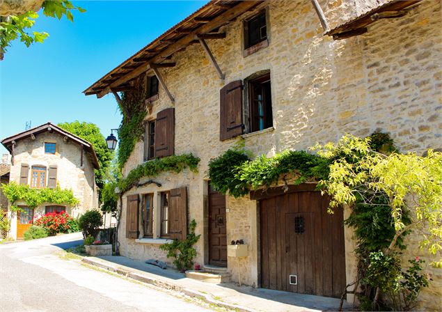 maisons en pierre - M.Périno