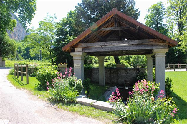 lavoir de calimacha à St Sorlin en Bugey - M.Périno