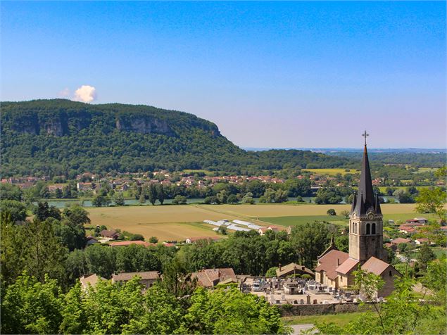 vue sur le village - M.Périno