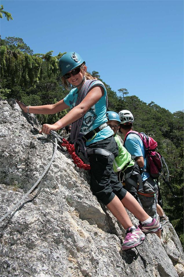 Via ferrata du Diable à Aussois - MO. OT AUSSOIS