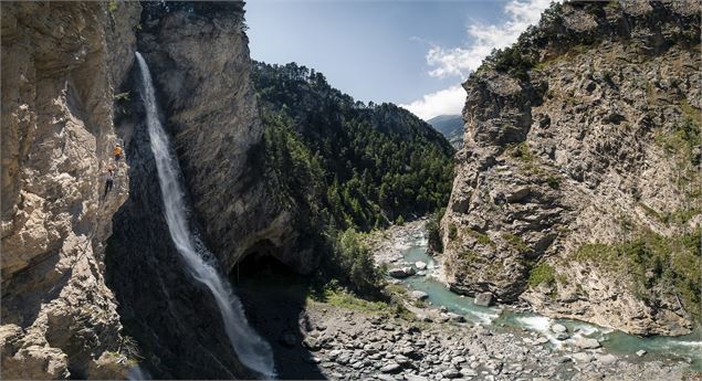 Via ferrata du Diable à Aussois - MO. OT AUSSOIS