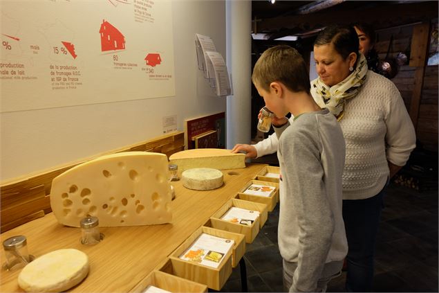 Visite de la Maison du Fromage Abondance - Pôle culturel d'Abondance