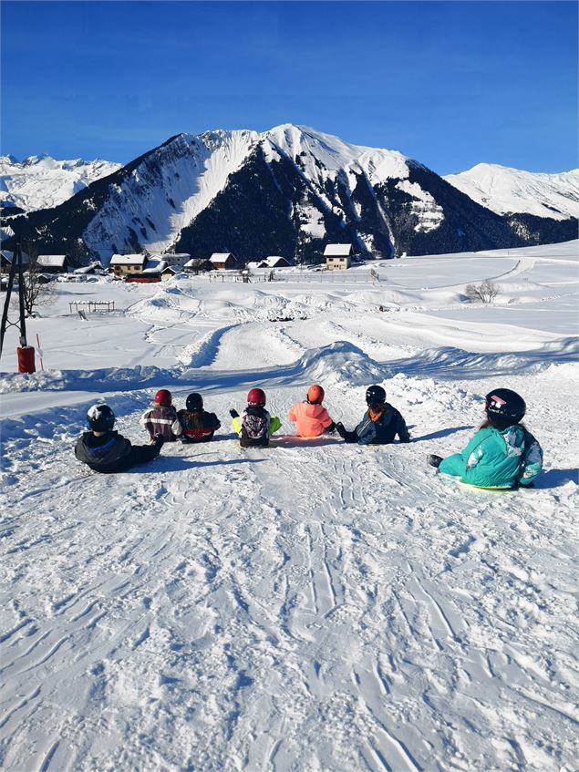 Piste de luge Chef-lieu - OT MCM