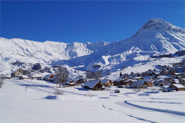 Piste de luge du Chef-lieu - OT MCM