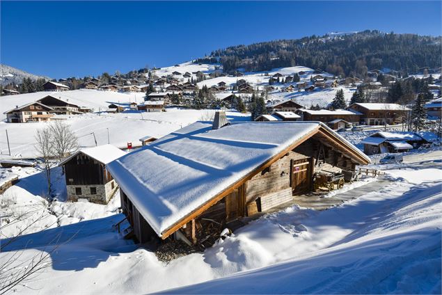 Le Hameau des Alpes - Julie Mugniery