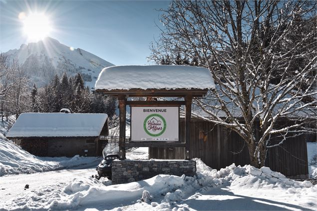 Le Hameau des Alpes - Julie Mugniery