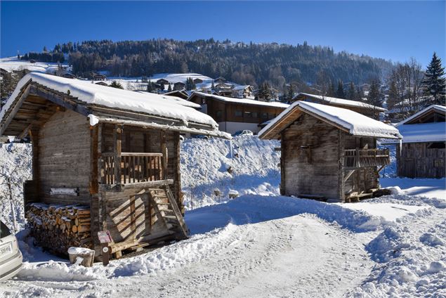 Le Hameau des Alpes - Julie Mugniery