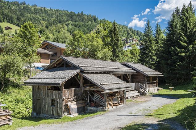 Le Hameau des Alpes - Julie Mugniery