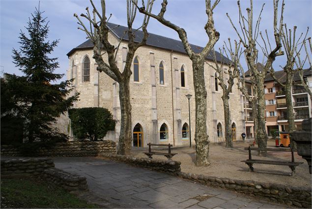 ancien séminaire devenu bibliothèque - Philippe Danné