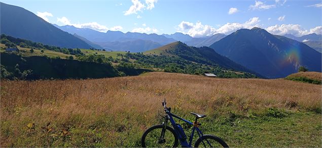 Itinéraire VTT Praz - G.Cosnefroy