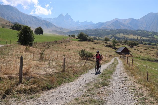 Itinéraire VTT - remontée - G.Cosnefroy