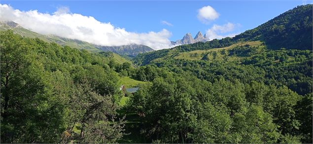 Itinéraire VTT Praz - G.Cosnefroy