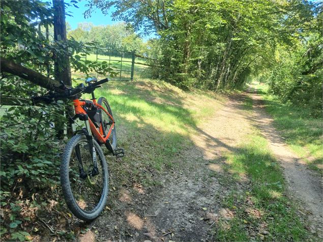 VTT-VTC en Bresse - scalland