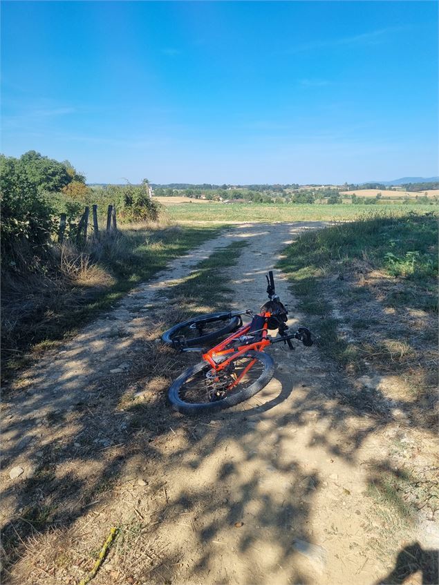 VTT-VTC en Bresse - scalland