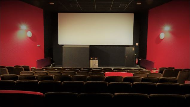 salle de cinéma - cinéma l'Horloge