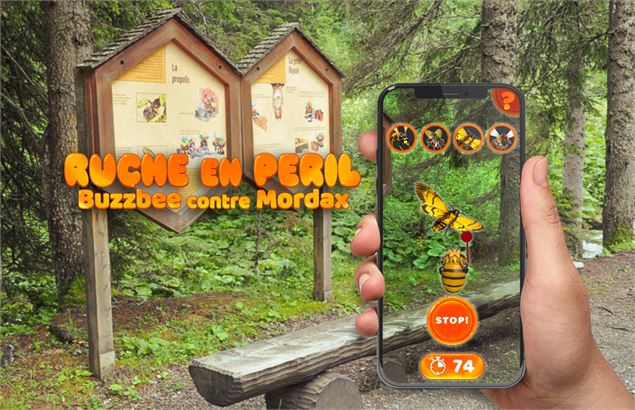 Ruche en péril : Buzzbee contre Mordax - Escapelife