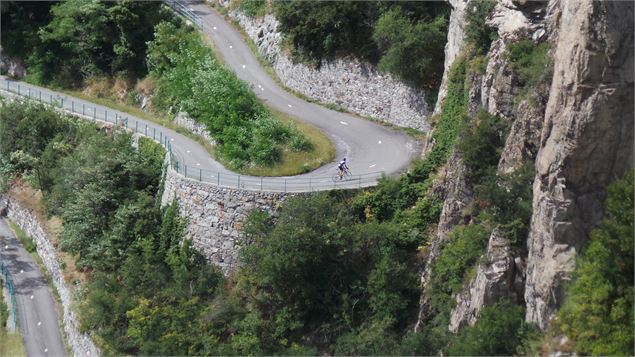 Lacets de Montvernier - Alexandre Gros / Maurienne Tourisme