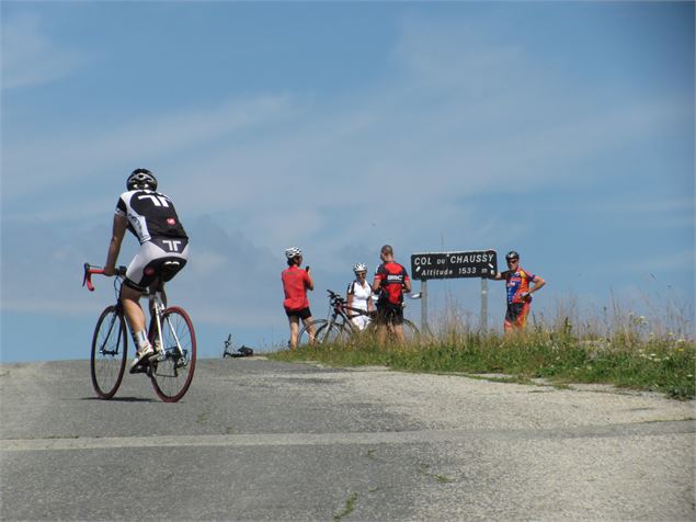 Col du Chaussy - Alexandre Gros / Maurienne Tourisme