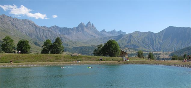 Plan d'eau du col du Mollard - Alexandre Gros / Maurienne Tourisme