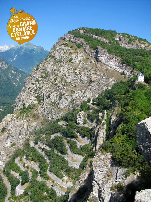 Lacets de Montvernier - Alexandre Gros / Maurienne Tourisme