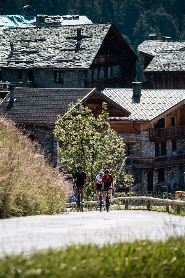 Montée cyclo de la Rosière - Haute Tarentaise Vanoise - Yann Allègre