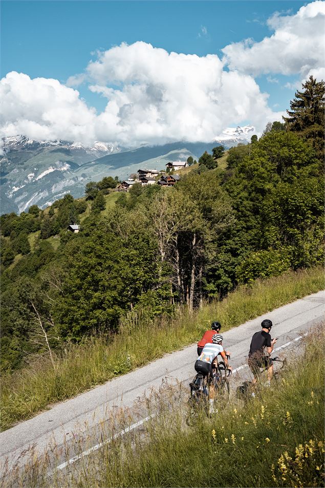 Montée cyclo de la Rosière - Haute Tarentaise Vanoise - Yann Allègre