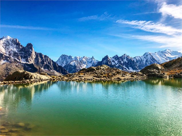 Le Lac Blanc - OT Vallée de Chamonix-Mont-Blanc