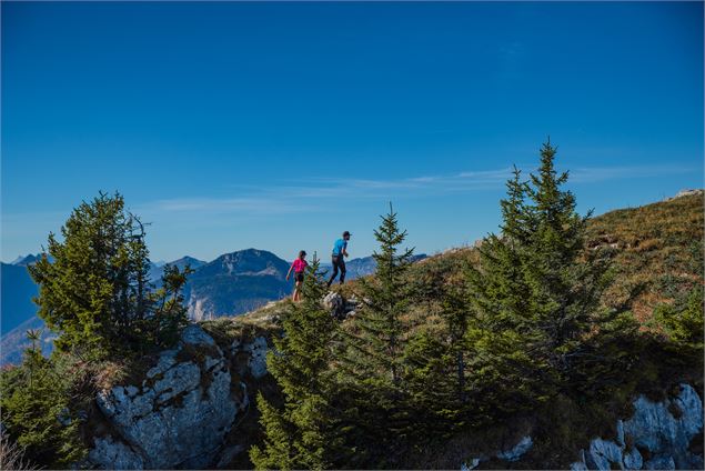 La pointe d'Andey - Faucigny Glières Tourisme