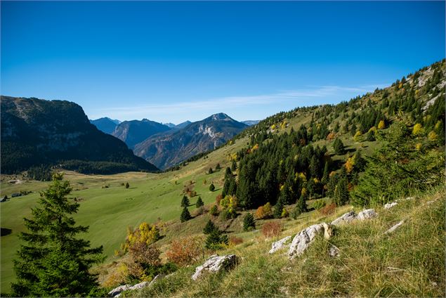 La pointe d'Andey - Faucigny Glières Tourisme