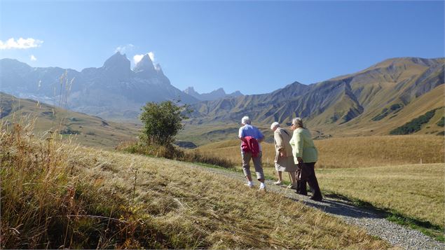 Promeneurs seniors - K.Mandray