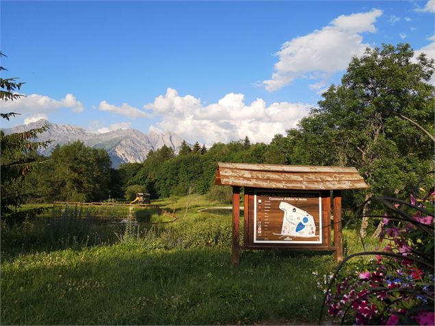 Plan d'eau d'Albiez-le-Jeune - OTI Montagnicimes