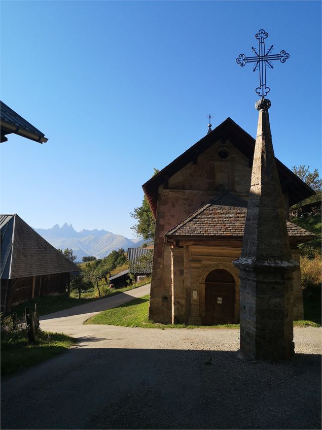 Tour des Chapelles - Itinéraire de randonnée - Drone de regard