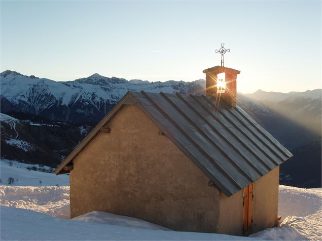 Tour des Chapelles - Itinéraire de randonnée - Drone de regard