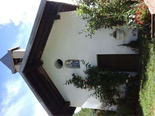 Chapelle au hameau de Parchet - OT Bourg Saint Maurice