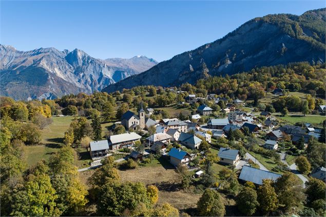 Vue aérienne ALJ - Drone de regard