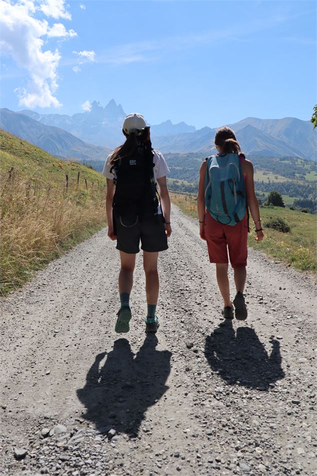 Grand rieu - sentier de la praz - G.Cosnefroy