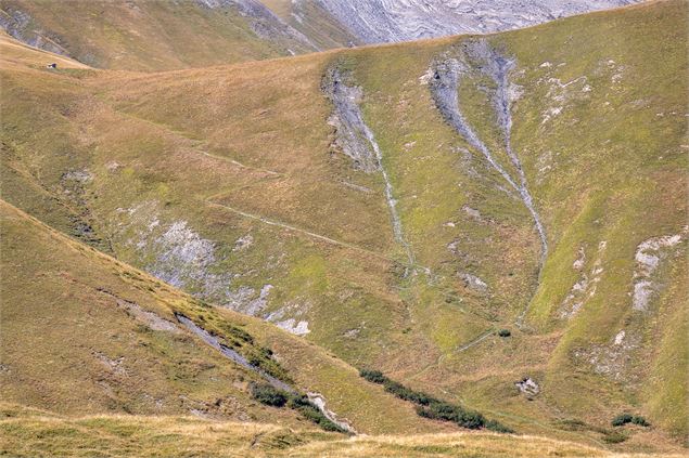 Croix de Crey Aigu - Vue sur le sentier - E.Kissel