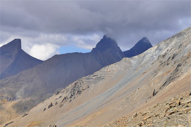 Décor volcanique sur le TAA - Eric David