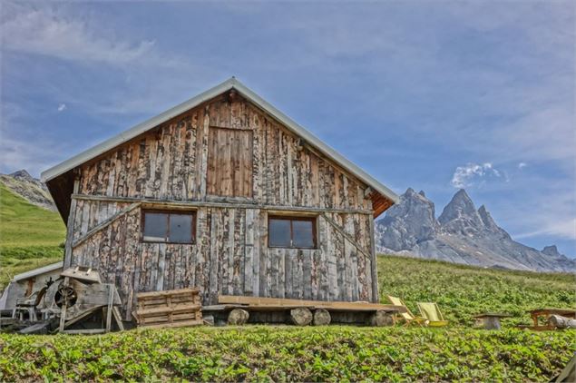 Chalet d'la Croë sur le Plateau de Montrond - Eric David