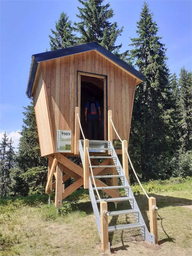 Cabane du sentier des Crêtes