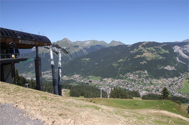 Gare de l’Amont du Télécabine du Pleney - Morzine - Portes du Soleil