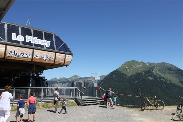 Gare de l’Amont du Télécabine du Pleney - Morzine - Portes du Soleil