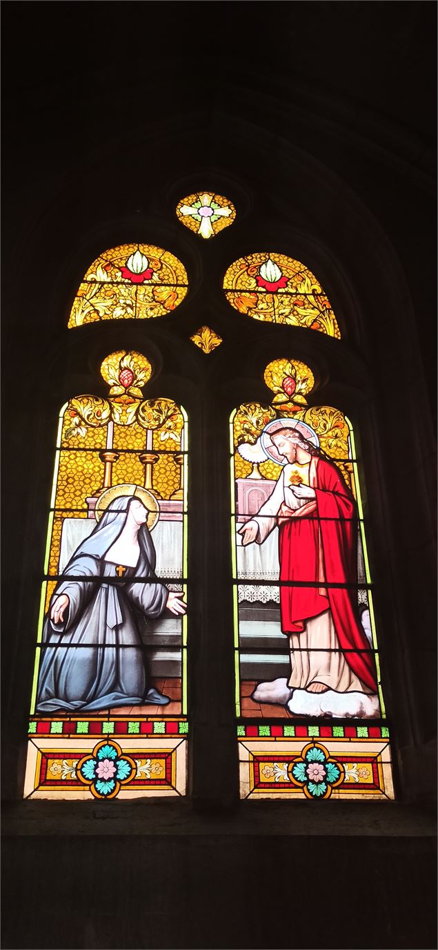 Vitraux de l'église Saint Apollinaire - K.Tranchina