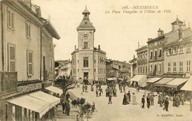 Beffroi - Ancien Hôtel de ville - Philippe Danné