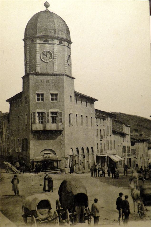 Beffroi - Ancien Hôtel de ville - Philippe Danné