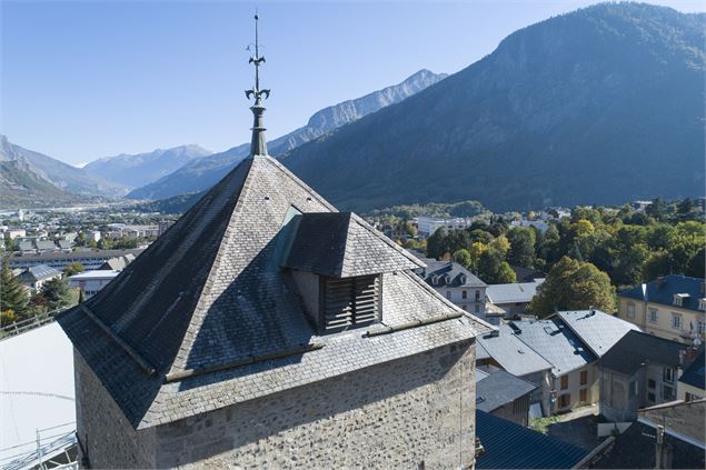 Le Grand Clocher - Vincent Jacques-Drone de Regard